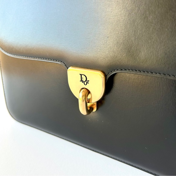 Dior Top Handle Front Clasp Bag - Picture 9 of 10